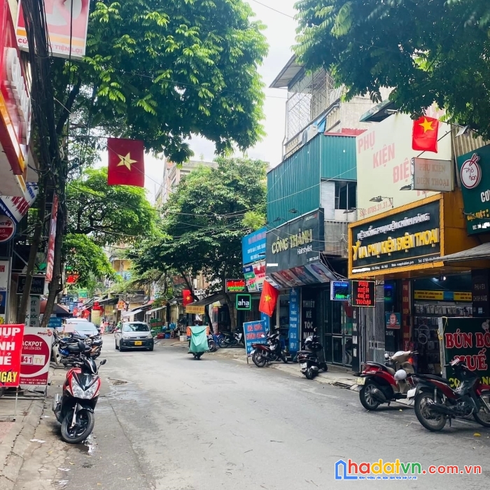 Bán gấp nhà mỗ lao, hà đông, 80m2x4t, 2 mặt ô tô kinh doanh, giá 15 tỷ