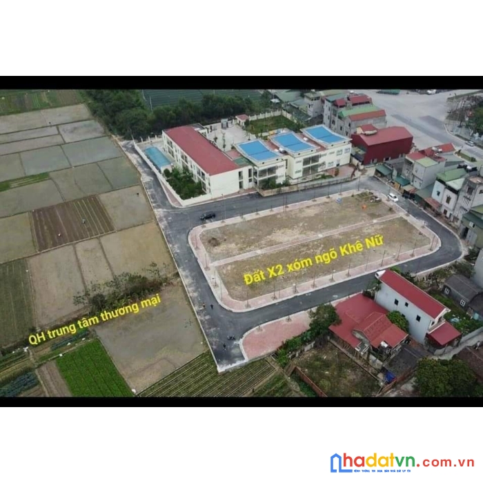 Chính chủ gửi bán lô 17 đấu giá x2 xóm ngõ,khê nữ,đông anh. giá quá rẻ. liên hệ em oanh ngay