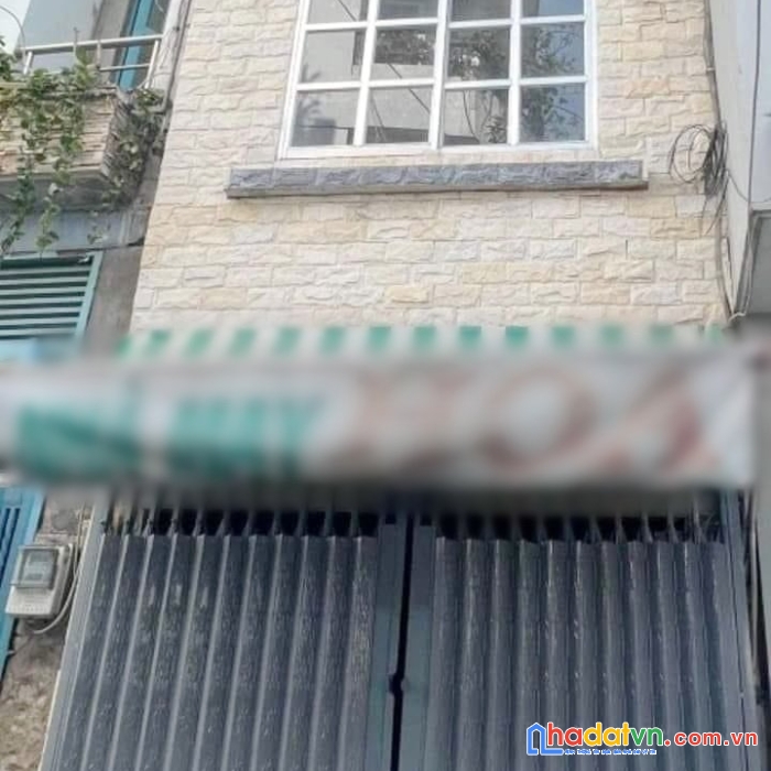 Nhà 3 tầng hẻm xe hơi tám danh phường 4 quận 8 3tỷ250