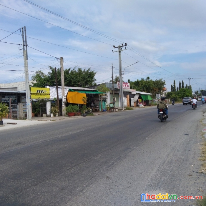 Cần bán gấp 456m²  đất mặt tiền ql80, tân nhuận đông, châu thành, đồng tháp