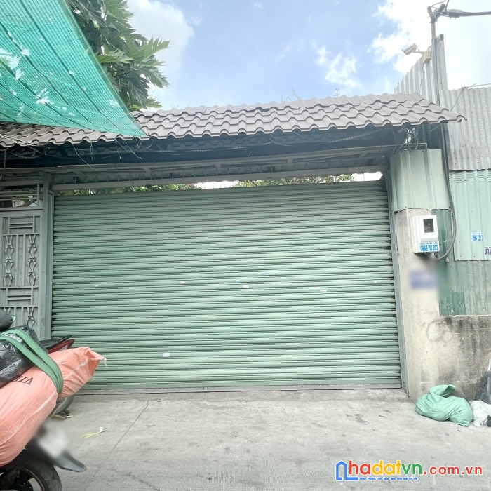 Bán gấp nhà vườn (12x17m) hẻm xe tải đường phạm hùng, xã bình hưng bình chánh
