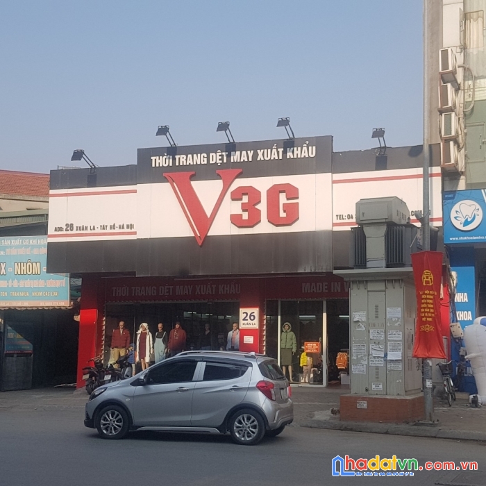 Bán nhà mặt phố xuân la tây hồ kinh doanh vỉa hè rộng nhỉnh 300 triêu/m2.
