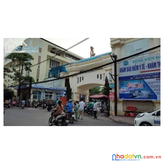 Bán nhà mặt phố bế văn đàn - hà đông - sát bv hà đông - kinh doanh thuốc - giá 5.5 tỷ