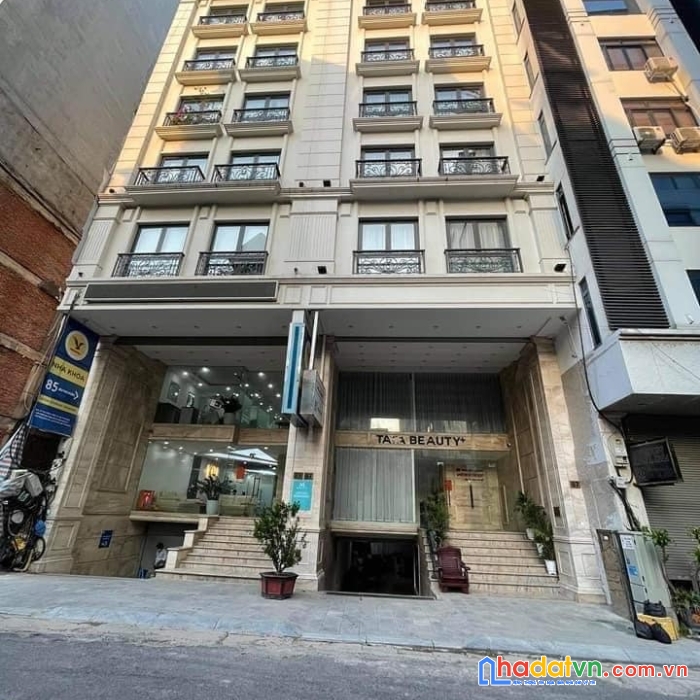 Đẳng cấp  toà văn phòng trung yên, 90m2x7t thang máy, mt: 5m, ô tô tránh, kd đỉnh, nhỉnh 22 tỷ