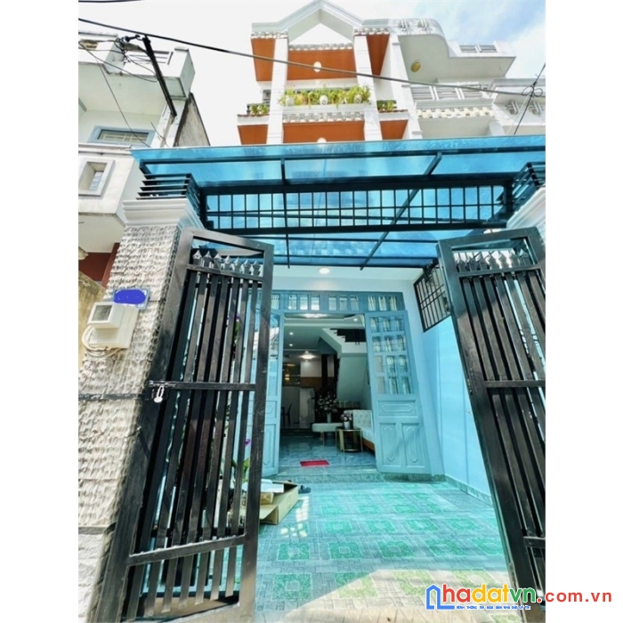 Nhà đẹp đường số 8, p11, gò vấp – 2 mặt hẻm, 50m2, 3 tầng, 4pn, 5.35 tỷ