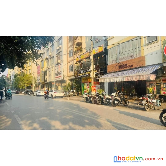 Mặt phố trung phụng, xã đàn, đống đa -  cực hiếm : 55m2, mt 5m, 22 tỷ