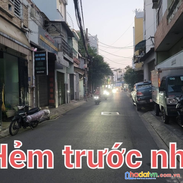Bán nhà 2 mặt hẻm xe hơi đường khuông việt, 3 tầng, 100m2 giá 13.5 tỷ