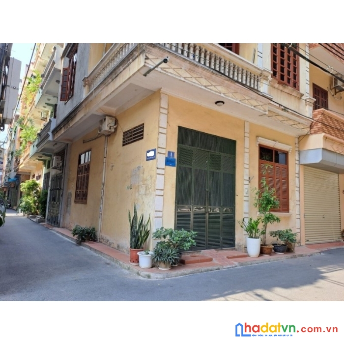Bán nhà phân lô ngô quyền, hà đông, 50m2, mt6m, lô góc, ô tô, 4.8 tỷ