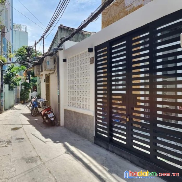 Mặt tiền khủng nguyễn lâm, phú nhuận, nhà mới đẹp lung linh, tiện kinh doanh, 6 tỷ tl