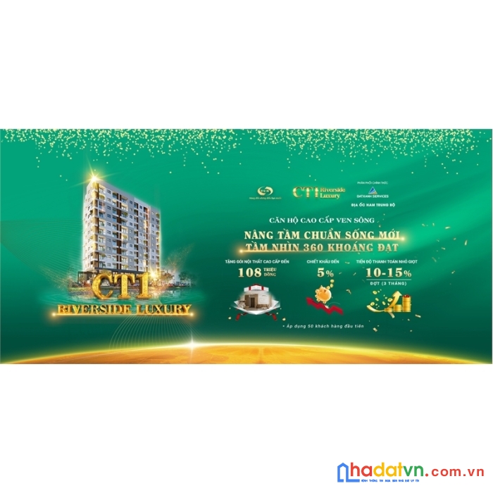Sở hữu căn hộ chung cư view sông chỉ từ 300 triệu tại nha trang