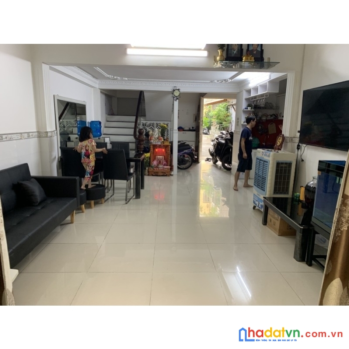 Bán nhà tân bình, bùi thị xuân, 54m2, 3 tầng btct nở hậu tài lộc.