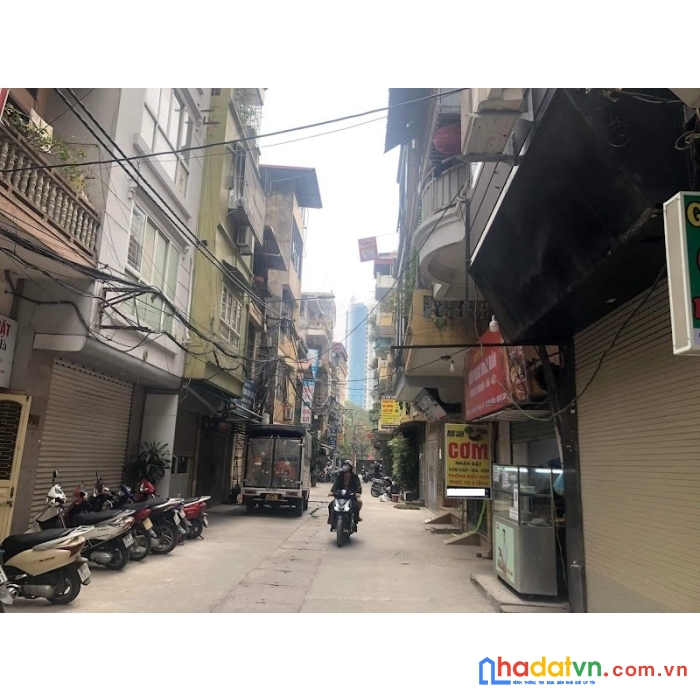 Bán nhà mỗ lao, hà đông, 52m2x4t, mt5.6m, ô tô inh doanh giá 11 tỷ