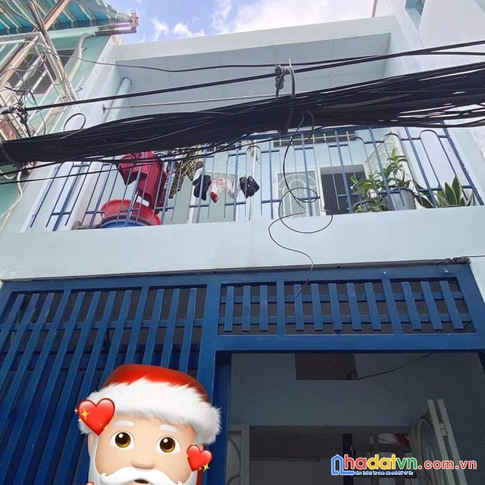 Gấp bán nhà võ duy ninh bình thạnh, giáp quận 1, 25m2, 2 tầng, 2tỷ 6.