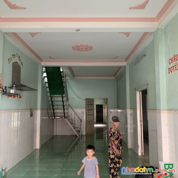 Bán nhà lầu mặt tiền kinh doanh chợ tam hòa 145m2