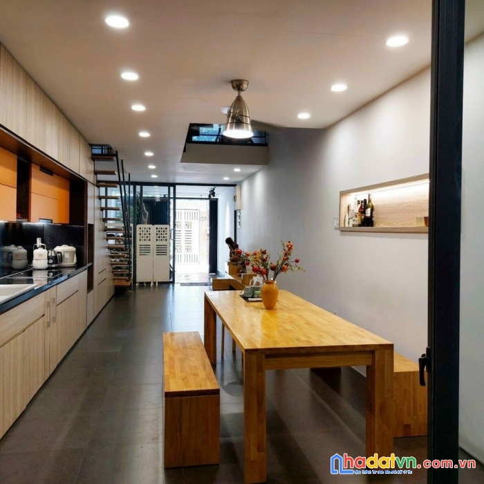 (tân phú) hẻm 3m, bờ bao tân thắng, 4 x 14m, 3 lầu, chỉ 5.8 tỷ