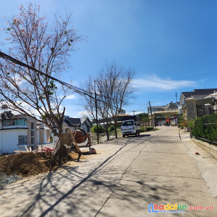 Bán đất đường nam hồ, phường 11, tp. đà lạt, giá 7 tỷ