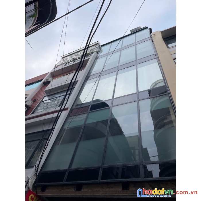 Bán nhà mặt phố thái thịnh, tây sơn, đống đa, diện tích 163m2, mặt tiền 6.5m, nở hậu, ô tô, thang