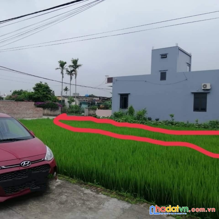 Chính chủ gia đình mình cần bán lô đất tiền hải thái bình