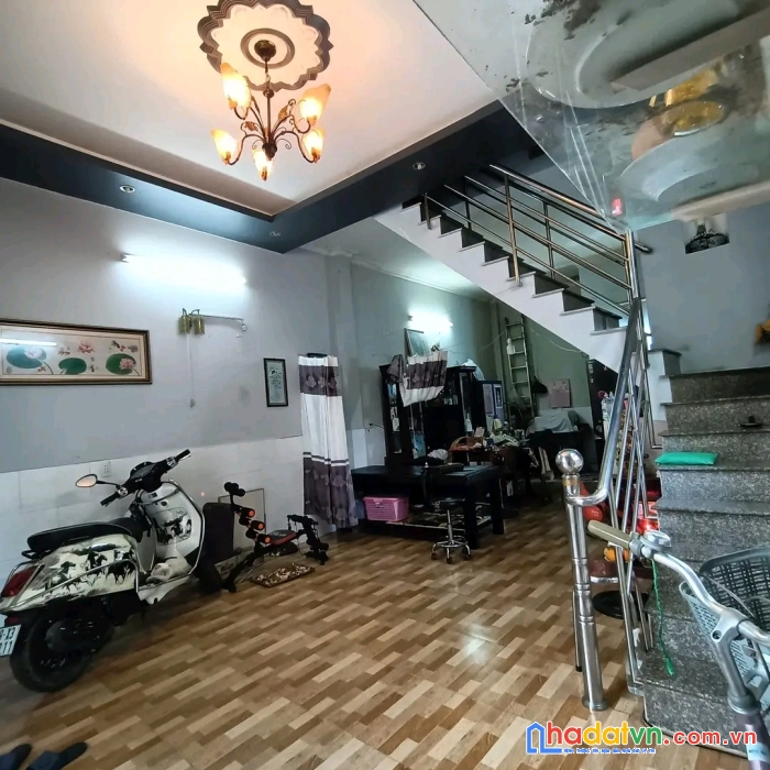 Bán nhà đường số 35 trệt lầu 50m 5x10 chỉ 4,48 tỷ