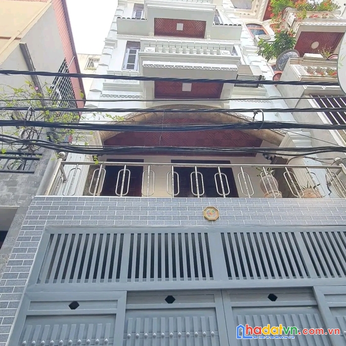 Bán nhà bùi xương trạnh 55m2 x 6 tầng mặt tiền 4.3m nhà đẹp đón tết kinh doanh gara