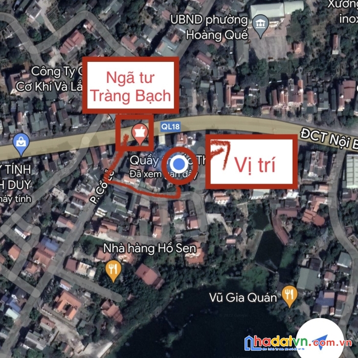 Lô đất có 102 giátrị x2,x3 siêu tiềm năng ở  đông triều (thànhphố) – quảng ninh 232,4m2 full thổ