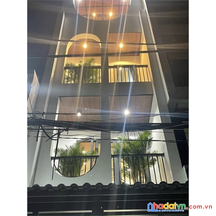 Nhà đẹp bùi quang là, gò vấp – hxh, 61m2, 5 tầng, tặng nội thất, 6.9 tỷ.