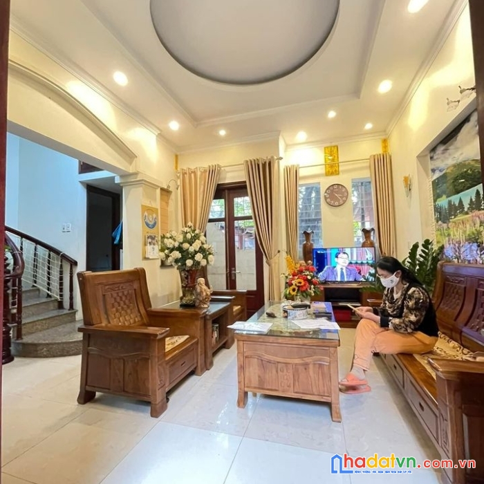 Bán nhà phân lô thái hà 50m2, mt 5m, cách ô tô 10m, giá bán 5,85 tỷ