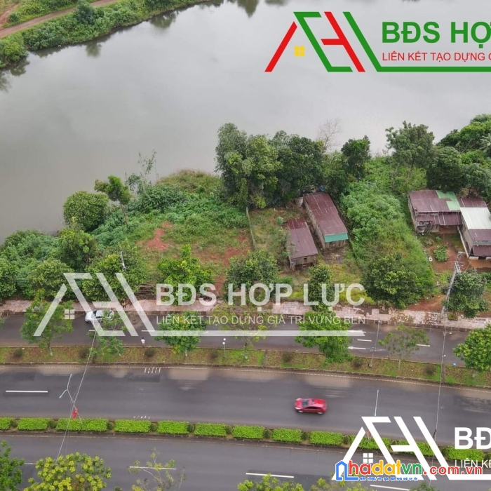 Đất nền ql 14  view hồ gia nghĩa