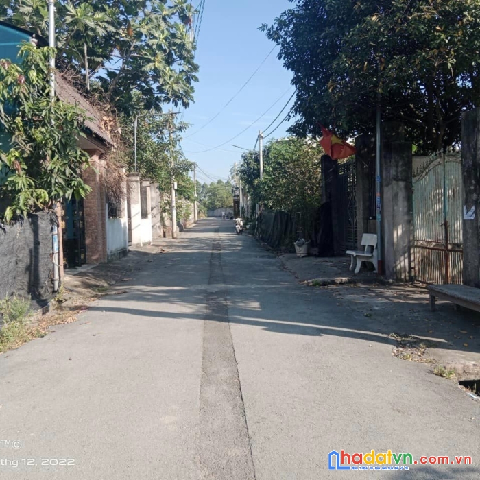 Đất 5x27 sổ riêng full hồng đường 7m thông. giá đầu tư 1 tỷ 350