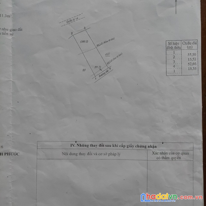 Cần bán lô đất vị trí đẹp tại huyện bù đăng-  tỉnh bình phước