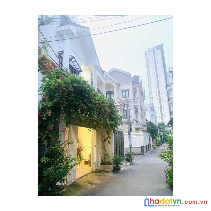 Khu biệt thự phân lô ngang 5m,nhà đẹp,4 tầng,dt 63m,huỳnh tấn phát p phú thuận q7