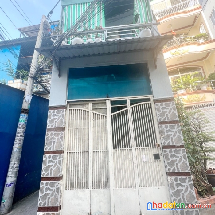 Căn góc hẻm xe tải 125 nguyễn thị tần p2,q8 - giá 7.2 tỷ tl