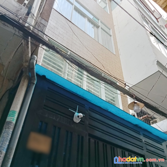 Nhà mới hẻm thông đường ngô gia tự p4,q10 - giá: 6.1tỷ tl