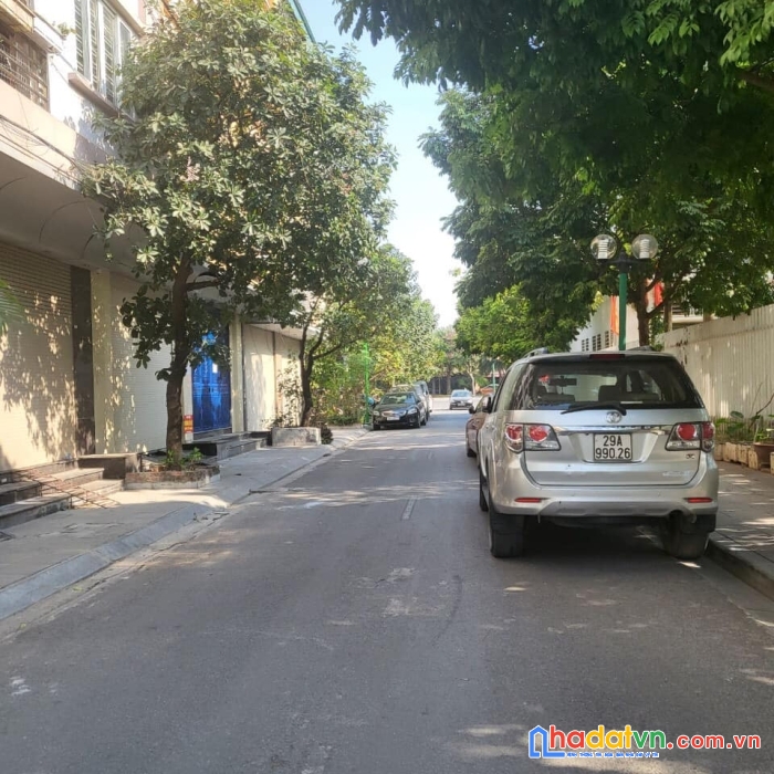 Trung tâm hà đông, sát quận uỷ, phân lô ô tô : 60m2, 6t, mt 6m, 11.6 tỷ