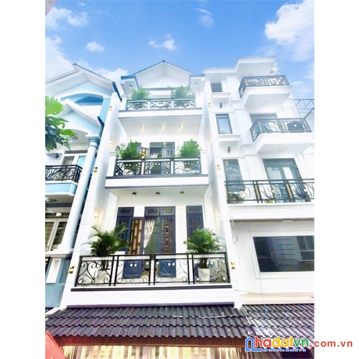 Nhà đẹp quang trung, gò vấp – hxh, 60m2, 4 tầng, tặng nội thất, 7.45 tỷ.