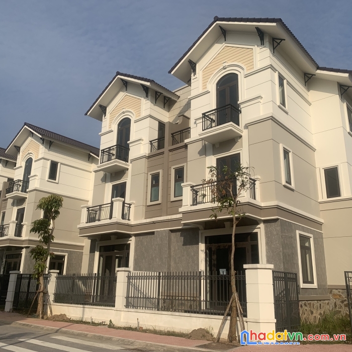 Chính chủ bán biệt thự song lập ven hà nội chỉ hơn 7 tỉ
