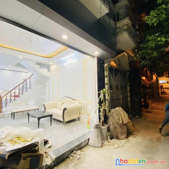 Bán nhà xây mới siêu đẹp phố tân mai ngõ ô tô 40m2_4 tầng_4,86 tỷ