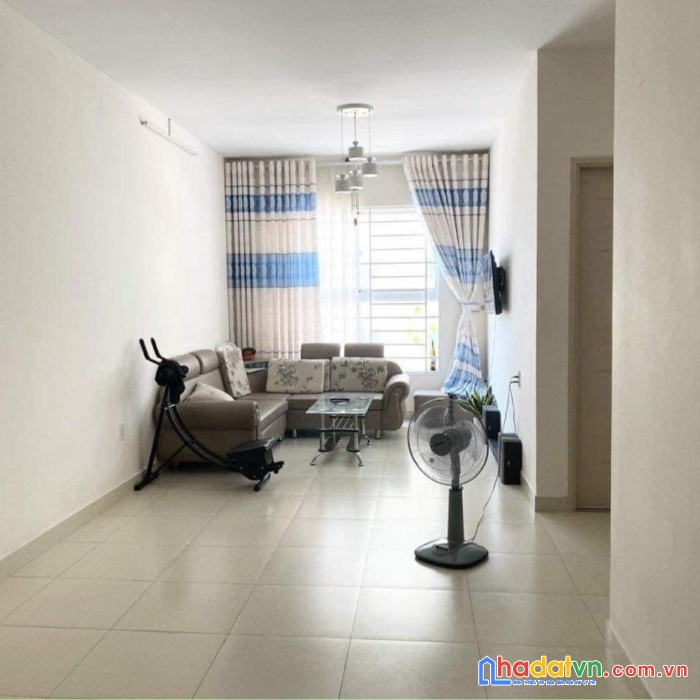 Cho thuê căn hộ 70m2, 2pn, chung cư sơn an, full nội thất chỉ 7tr/tháng