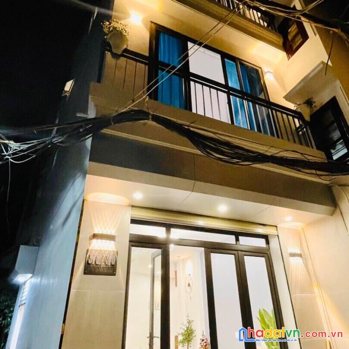 Dưới  6 tỷ có ngay nhà đẹp phố thụy khuê giáp tây hồ 50m2 x4 tầng, 4 ngủ khép kin, ngõ thông