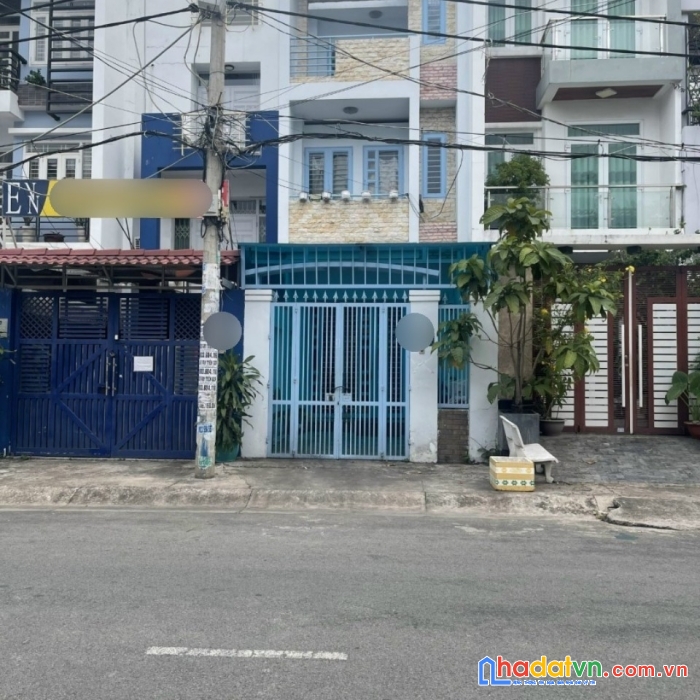 11tỷ - bán nhà mặt tiền cư xá ngân hàng dt 4x23m (92m2),