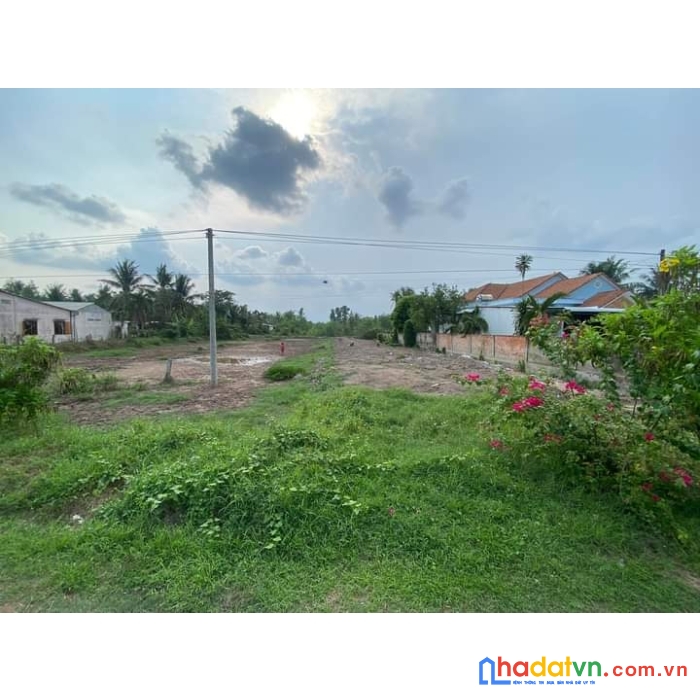 Chính chủ cần bán lô đất vị trí đẹp tại trà vinh