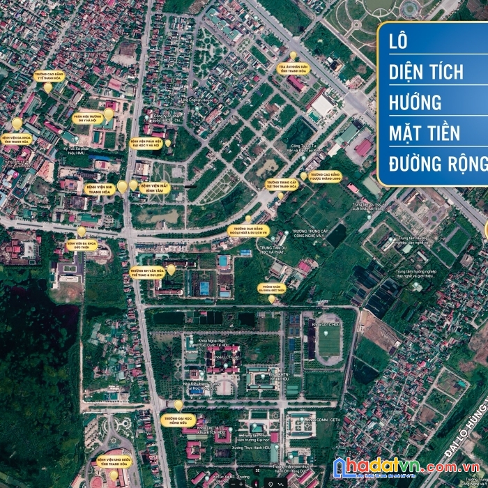 Đất nền đại lộ võa nguyên giáp - lh: 0966 343 969