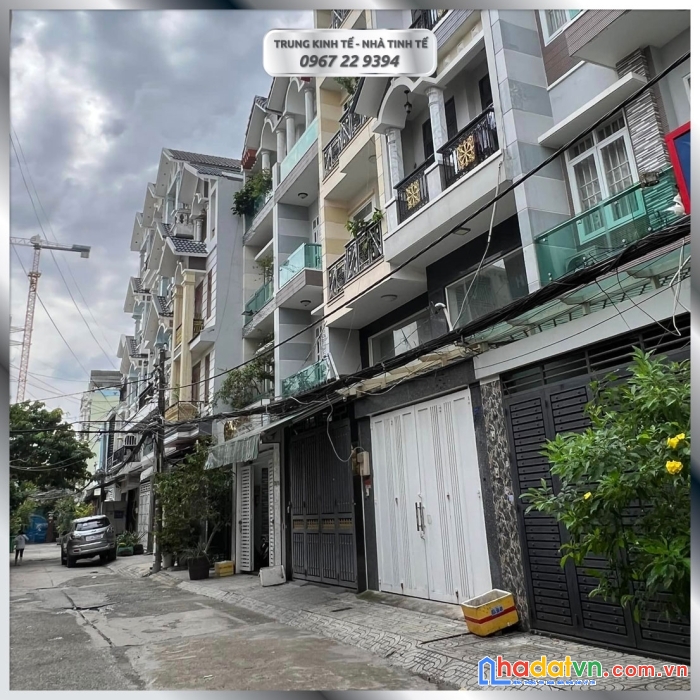 (hot) bán nhà hxh lê văn thọ, 4t, 5pn, 5 x 14 chỉ 7 tỷ nhỉnh, 0967229394