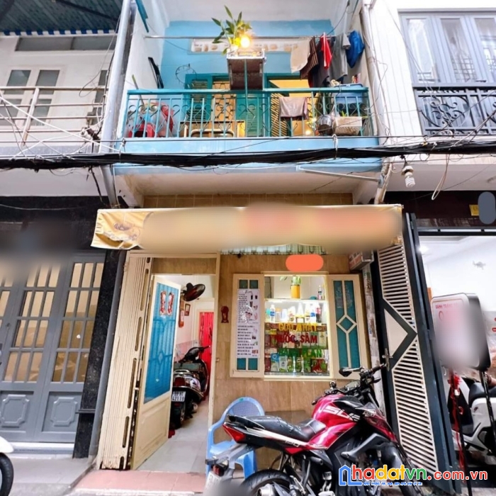 Bán nhà đường 20 thước, quận 4