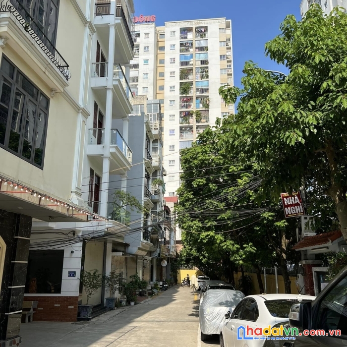 Bán nhà phố ba la, hà đông, 46m2, mt4m, 5 tầng thang máy, gara ô tô