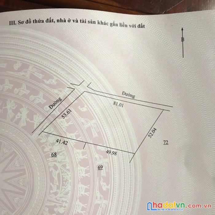 Cần bán gấp lô đất đẹp gía đầu tư tại xã ia yok huyện ia grai, gia lai