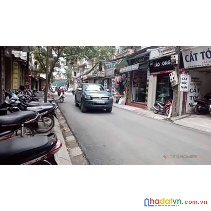 Bán 232 m2 đất có sẵn nhà 4 tầng ở trần cung- bắc từ liêm   - đường thông thoàng chạy tứ phía- 