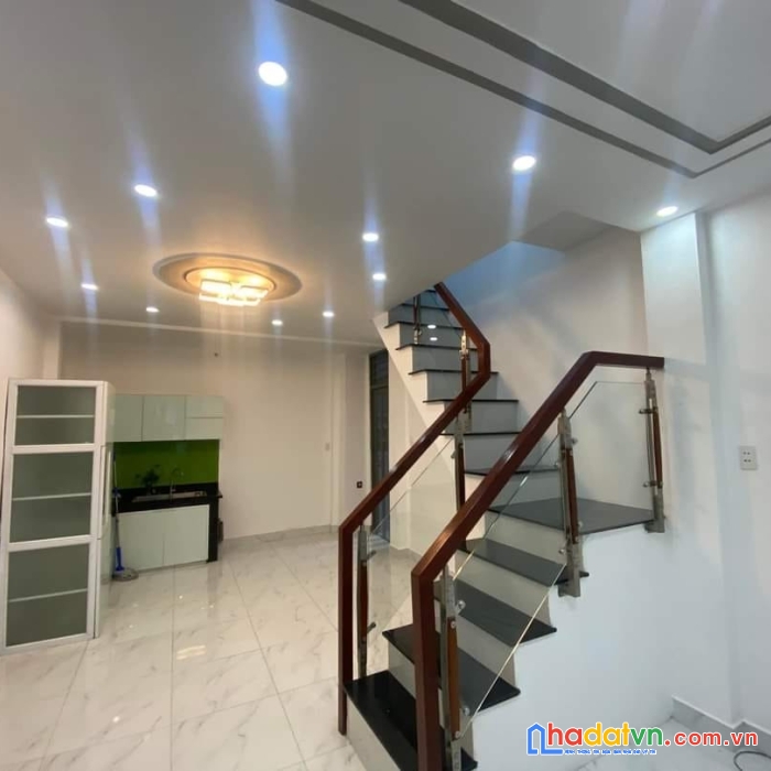 Bán nhà bùi hữu ngha 47m2, (4x10m) nở hậu, 2 tầng btct, 2pn 2wc, sổ hồng riêng 5 tỷ chủ gấp bán