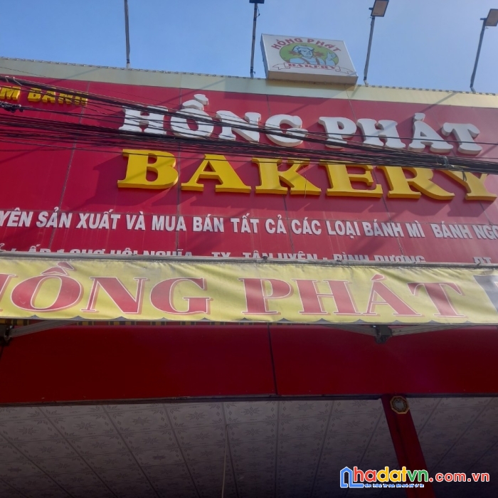 Chính chủ cần sang nhượng lại tiệm bakery- hồng phát 3