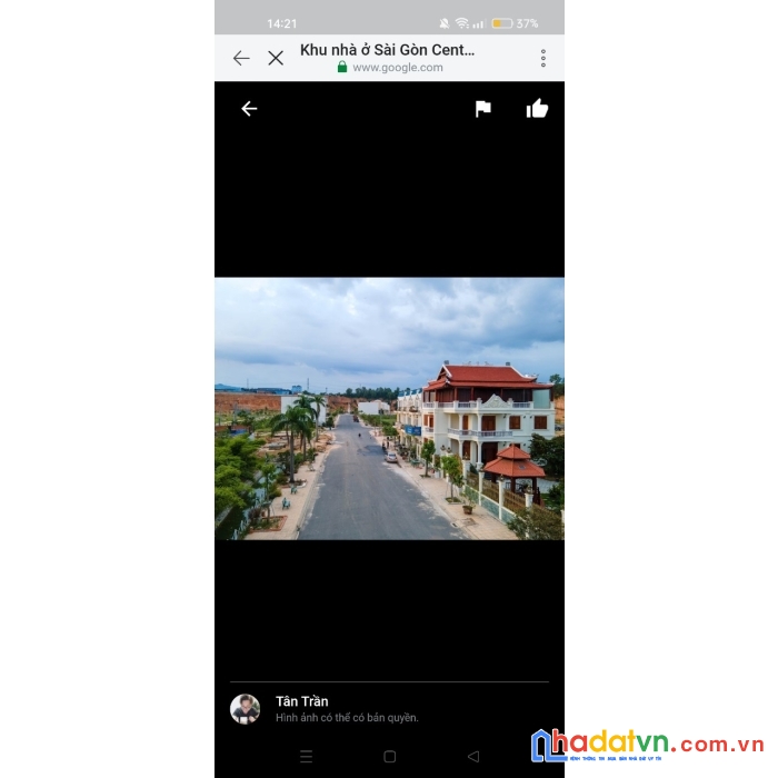 Nhà mặt tiền dân sinh